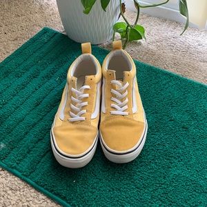 Yellow vans